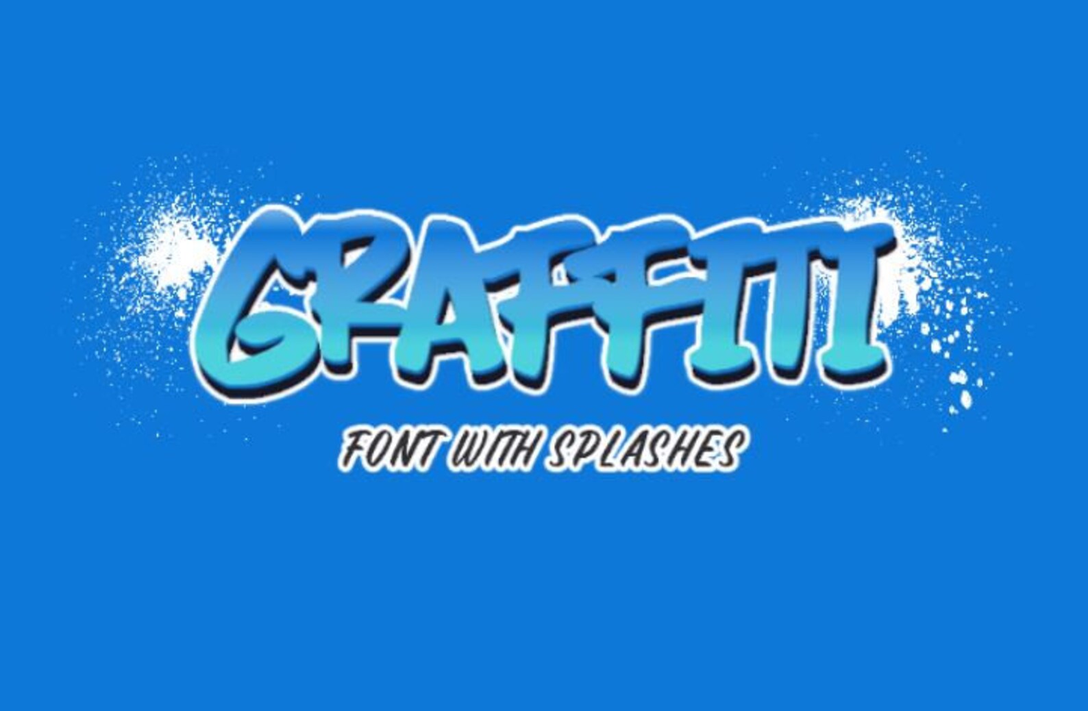 Graffiti Font Graffiti Fonts Kids Font Teen Font Teen Flyer Rock