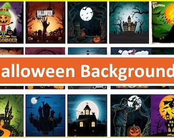 Halloween Background, Spooky Background, Zombie Background, Halloween Paper, Halloween Flyer, Halloween Poster, SVG Halloween