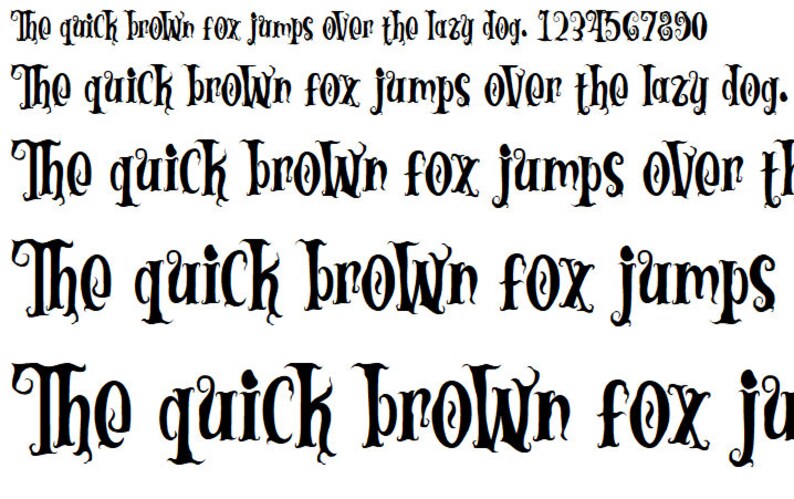 May include: The quick brown fox jumps over the lazy dog. 1234567890 The quick brown fox jumps over the lazy dog. The quick brown fox jumps over th The quick brown fox jumps The quick brown fox ju