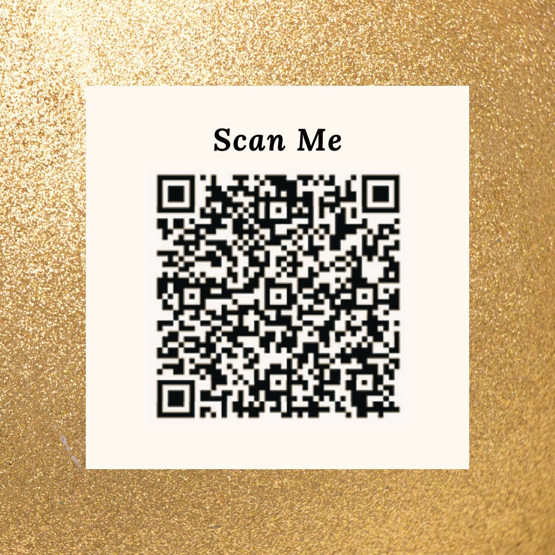 Custom QR Code, QR Code, Personalized QR Code, Etsy Qr Code, Menu Qr ...