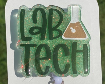 Lab Tech Abzeichen Reel