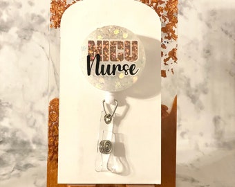 NICU Badge Reels- Neonatal Intensive Care Unit- NICU Tech, NICU Nurse