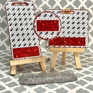 Spider Badge Reel and Badge Buddy Set,  Customized Badge Buddy and Badge Reel