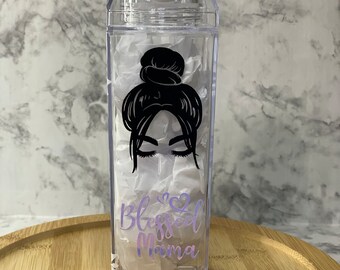 Gesegnete Mama Milchkarton Wasserflaschen