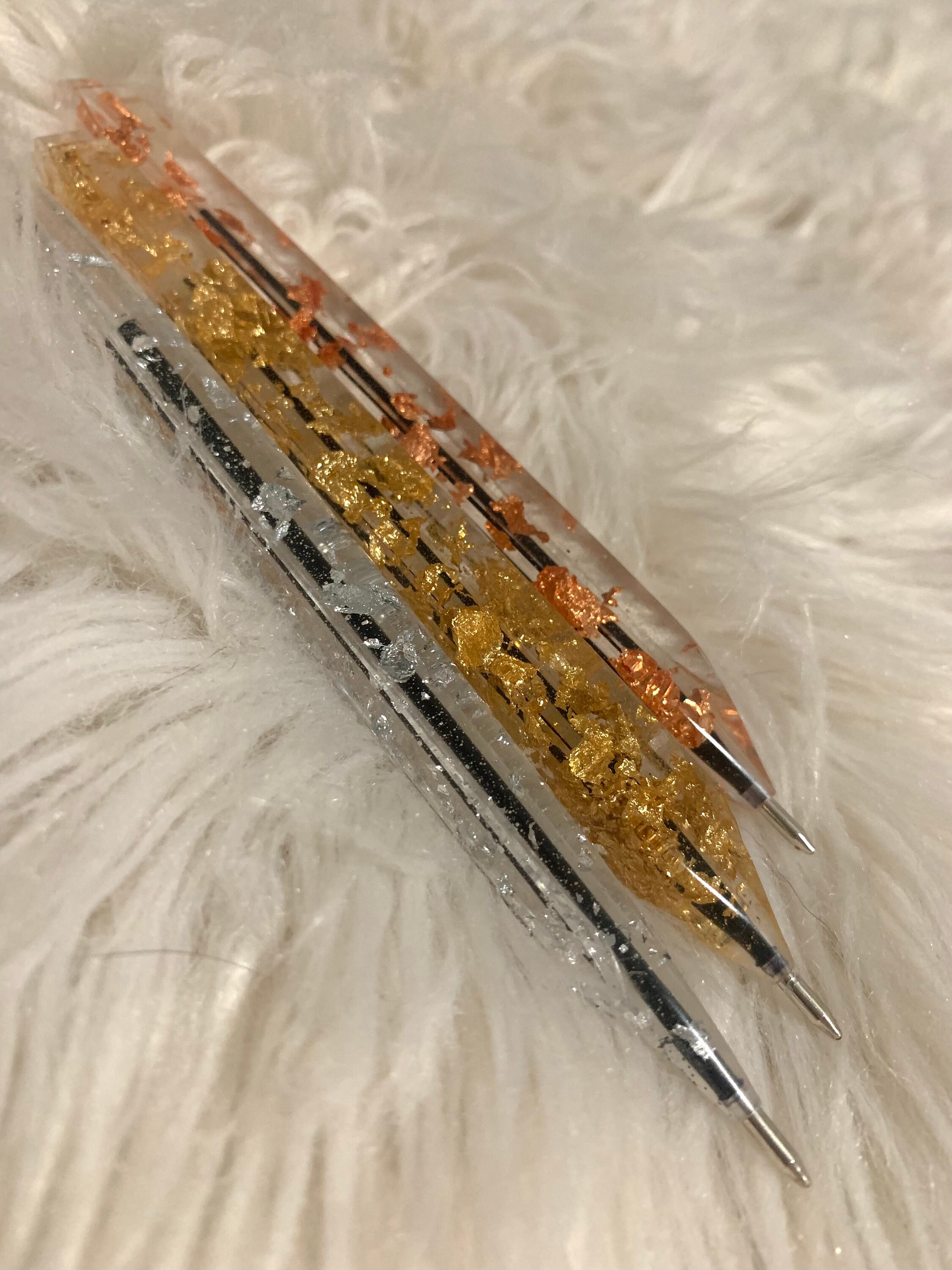 Epoxy Pens Etsy