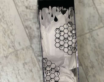 Hummeln Milchkarton Wasserflaschen, Bienenstock Wasserflasche