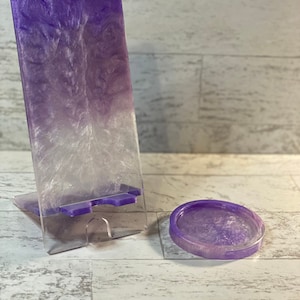 Phone Stand/ Tablet Stand with Coaster