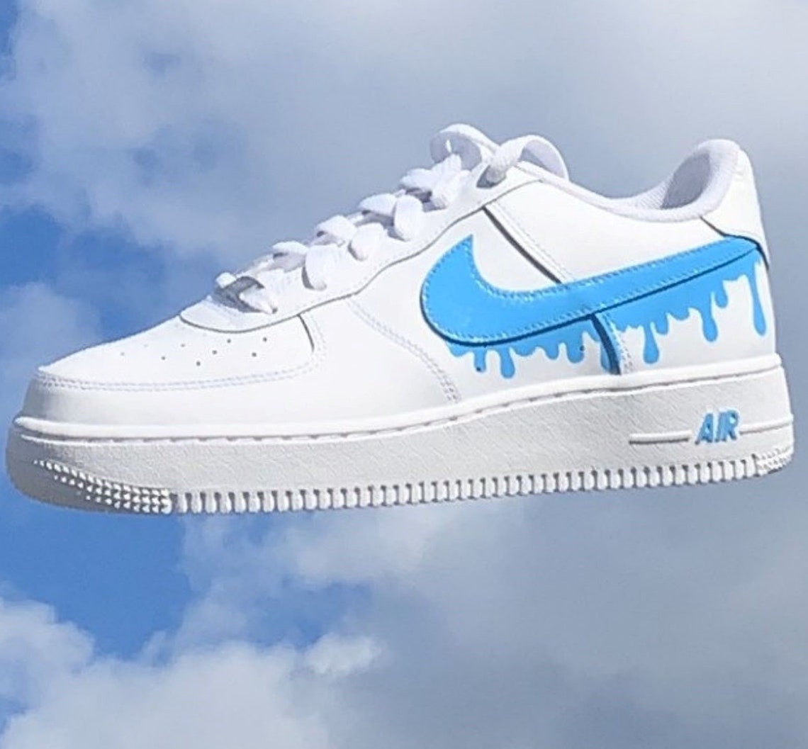 Reusable Drip Stencil for Custom Shoe Etsy