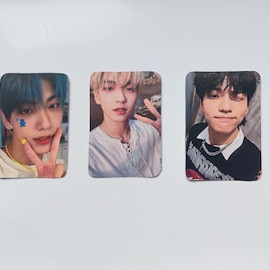 Soobin TXT photocard | Tomorrow X Together Merch | Kpop photocard with photocard sleeve