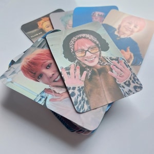 Carte photo GD | Carte photo Bigbang G-dragon | Carte photo K-pop avec pochettes