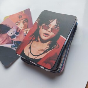 Hyunjin Skz photocard | Stray kids merch | Kpop photocard with photocard sleeve