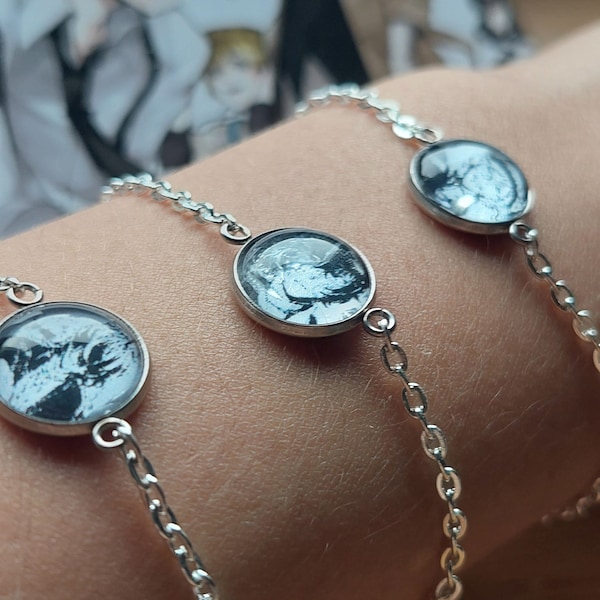 Bungou Stray Dogs Bracelet - Unique Character-inspired Jewelry