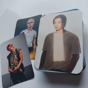 Carte photo Taeyang | Carte photo Bigbang | Cartes photo avec pochettes