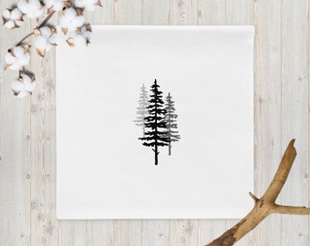 Evergreen | Trees | Pillow Case