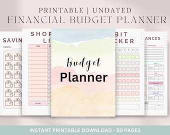 2025 Manifestation Journal | Yearly Intentions Visioning Workbook | Vision Board, Law of Attraction | Grimoire Journal | Printable Planner