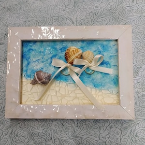 Porta fedi tema mare