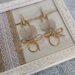 Porta fedi shabby chic