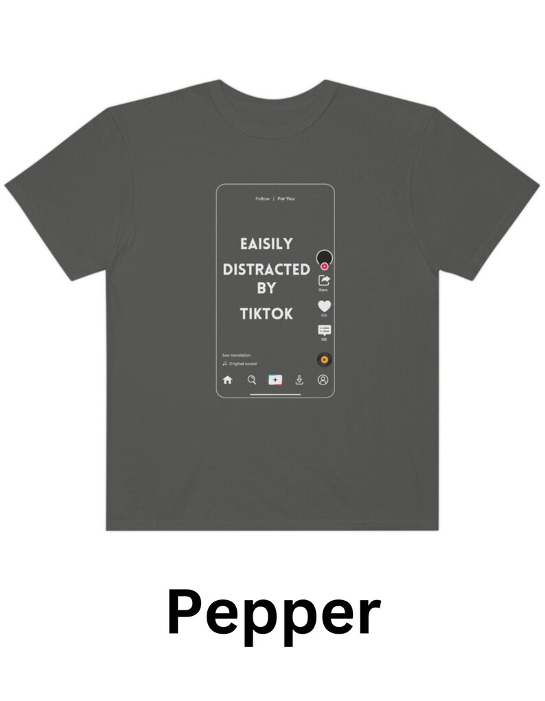 Social Media Shirt Tiktok Shirt Funny Shirt Meme Shirt Etsy