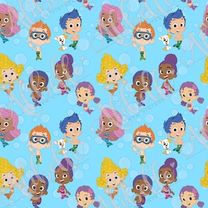Gubble Buppies naadloos ontwerp