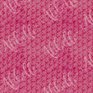 Pink Knitted Sweater 16x16” Seamless Design