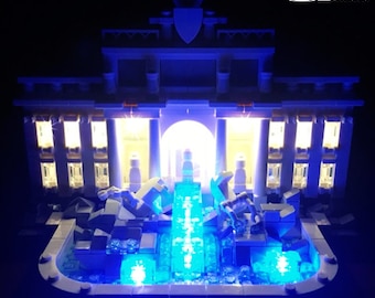 LEGO Architecture Trevi Fountain • Set 21020 • SetDB