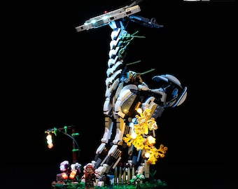 LED Light Kit for Horizon Forbidden West: Tallneck - Compatible with LEGO® 76989 Set