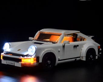 LED Light Kit for Porsche 911 - Compatible with LEGO® 10295 Set