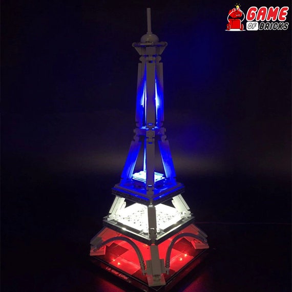Eiffel tower 2024 led lights