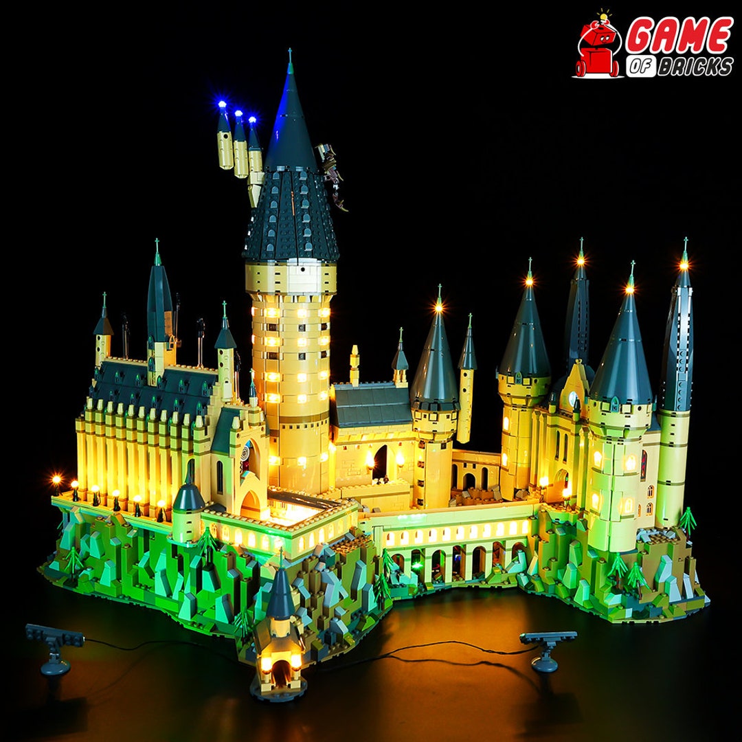 Lego Harry Potter - Castelo De Hogwarts - 71043 – Loja do Drop
