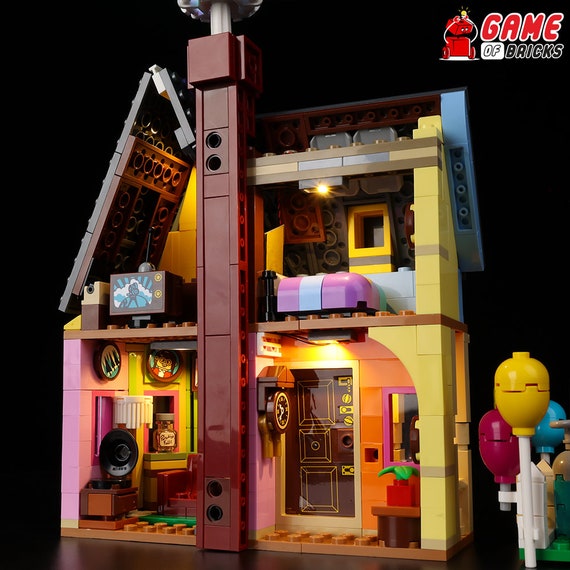 Kit luci a LED per la casa 'Up' Compatibile con il set LEGO® 43217