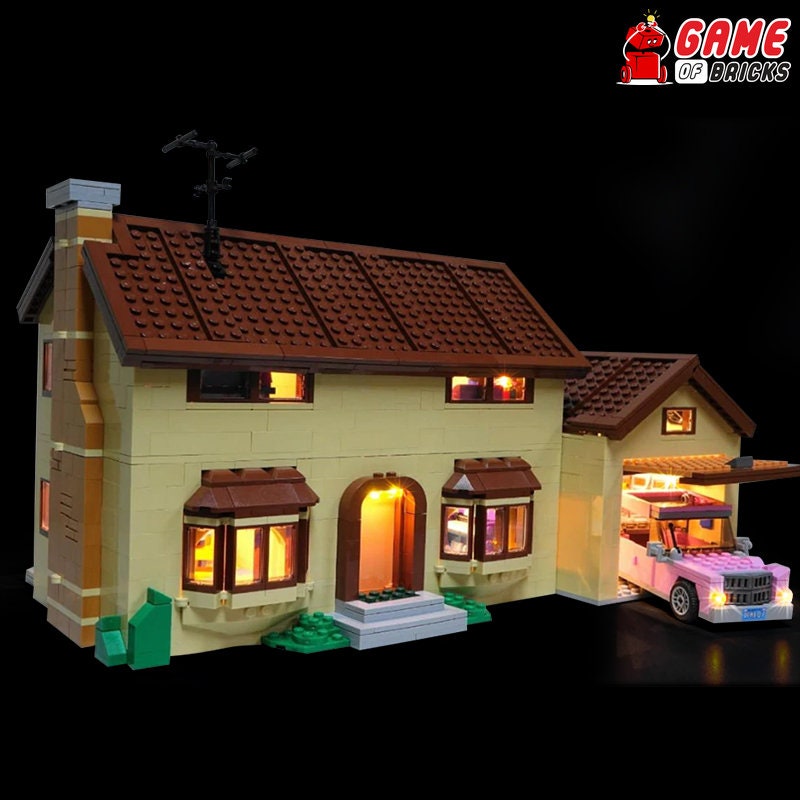 The simpsons hotsell lego house