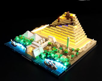 Giocattoli di costruzione LEGO 21058 Piramide di Cheope