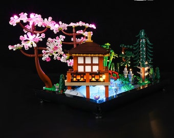 LED Light Kit for Tranquil Garden - Compatible with LEGO® 10315 Set