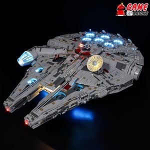 LED Light Kit for Millennium Falcon - Compatible with LEGO® 75192 Set