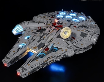 LED Light Kit for Millennium Falcon - Compatible with LEGO® 75192 Set