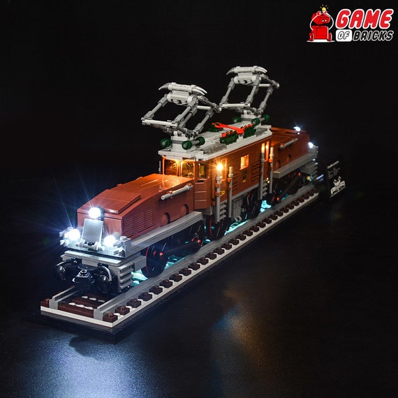Lego train crocodile 10277 new arrivals