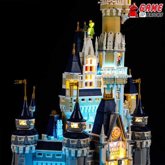 LED Lighting Kit for LEGO Horizon Forbidden West: Tallneck 76989 – Brick  Loot