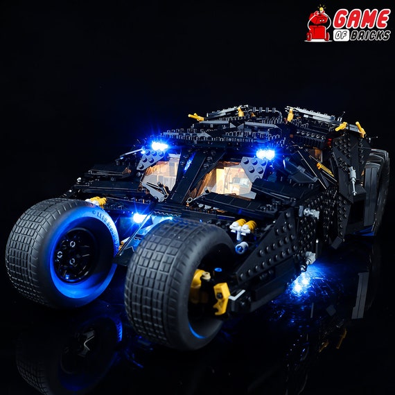 The Batmobile 2022 Compact V2.0  Lego batmobile, Batmobile, Batman  batmobile