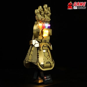 light up lego infinity gauntlet