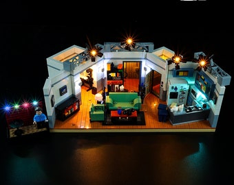 LED Light Kit for Seinfeld - Compatible with LEGO® 21328 Set
