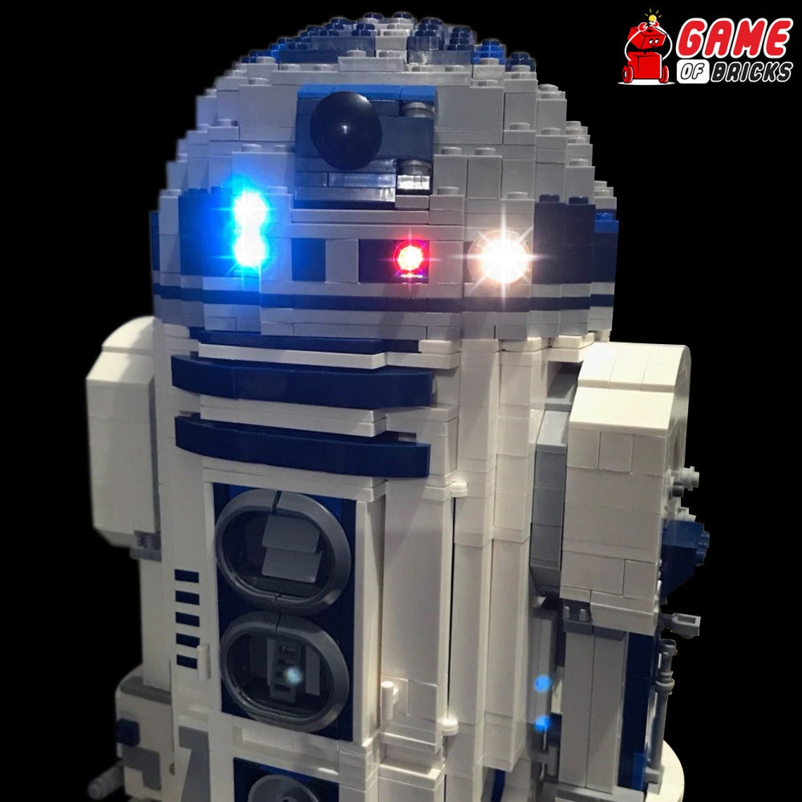 LED Light Kit for R2D2 Compatible with Lego 10225 Set Etsy