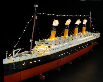 LED Light Kit for Titanic - Compatible with LEGO® 10294 Set