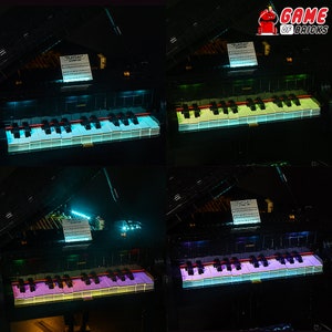 LED Light Kit for Grand Piano Compatible with LEGO® 21323 Set image 8