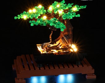 Wire Art Bonsai Tree LED Light 'tree of Hope' Large 