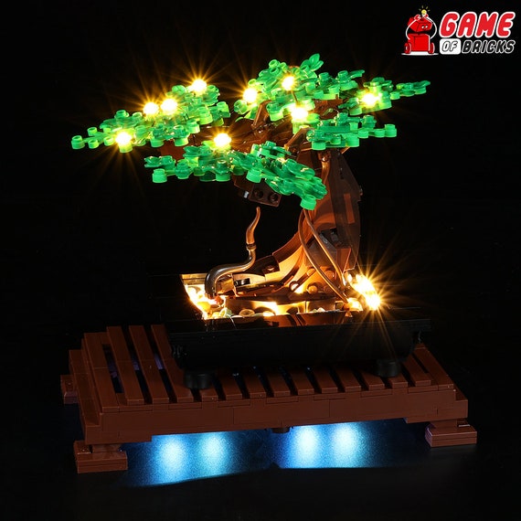 Vaodest LED Light for Lego Bonsai Tree 10281 Model,Design and Configuration  Compatible with Model 10281 (LED Light Only, Not Building Block Kit)