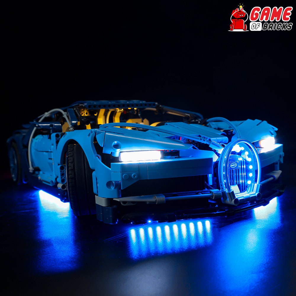 LEGO® Bugatti Chiron 42083 Light Kit – Light My Bricks USA