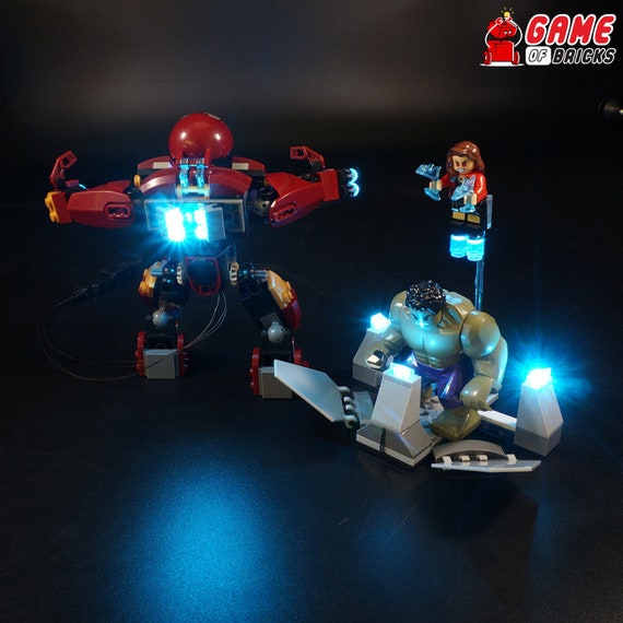 The hulk online buster smash lego