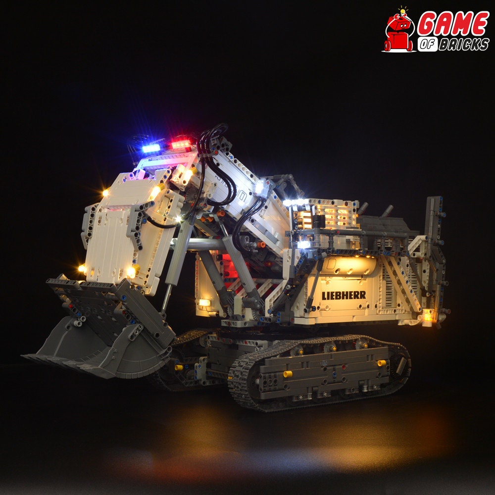 LED Light Kit for Liebherr R 9800 Excavator Compatible With - Etsy