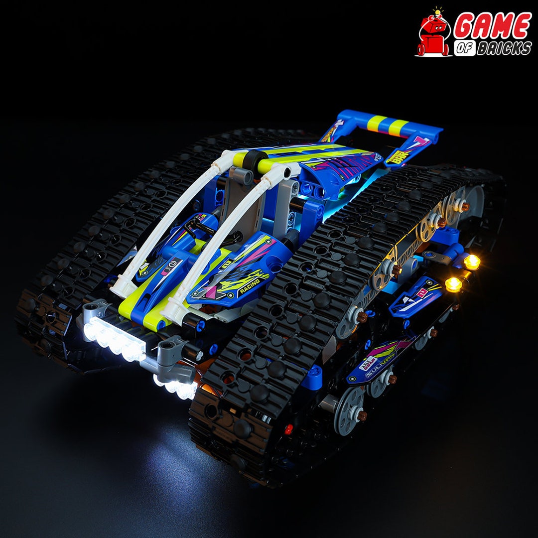 LED Light Kit for App-controlled Transformation Vehicle Compatible