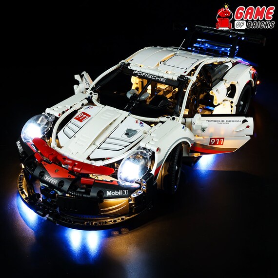 LED Light Kit for Porsche 911 RSR Compatible With LEGO® - Etsy Canada